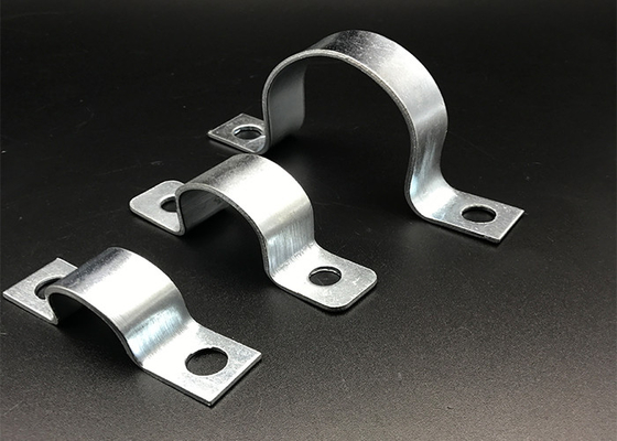 Clamparas de montura de fábrica pregalvanizadas de 1/2'' 3/4' de tubo