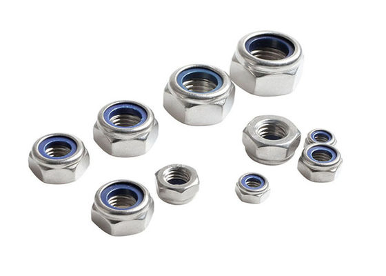 Noche de tornillo antiaflojamiento 3/8-16-3/4 SS316 Noche de autobloqueo M6
