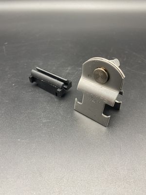 Acero inoxidable 3/8'' abrazadera de tubería de conducto con cojín TPE