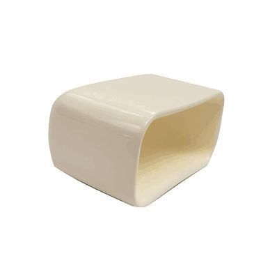 41x41 Tamaños personalizados Capas de extremo de PVC para el canal de apoyo