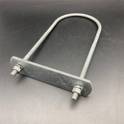 HDG U Bolt Personalizado de todos los tamaños en forma de U