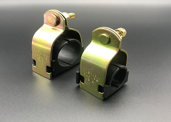 Clampada de cojín de canal de zinc unistrut eléctrico de 1/4 