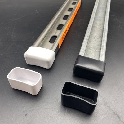 41x21 Unistrut upvc Cap de extremo del canal de varios tamaños