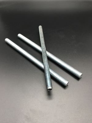 Material de construcción M8 M10 Acme de acero al carbono 6m 3m Varilla roscada