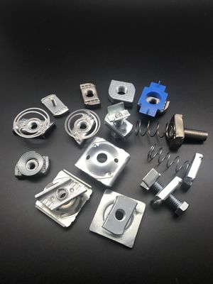 M8 M12 Acero inoxidable Noche de resorte de canal de unistrut