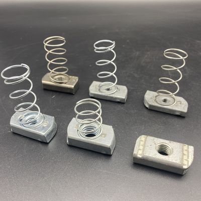 Las nueces de unistrut pregalvanizadas de tamaño personalizado