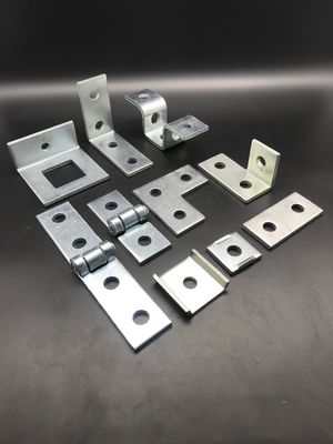 Accesorios de soporte de todos los ángulos de forma personalizada revestidos de zinc
