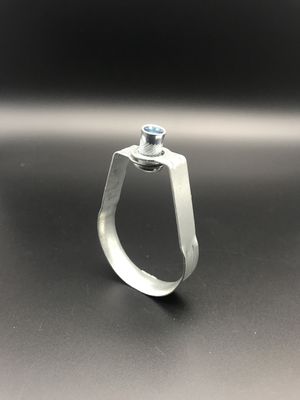 Clavado de bucle giratorio de forma de pera pregalvanizado de trabajo pesado