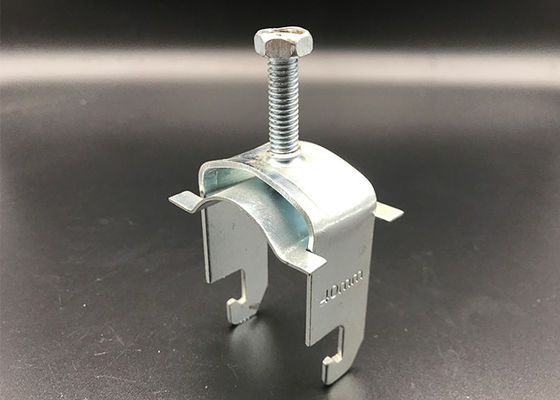 Acero galvanizado 3/4 '' Una pieza de abrazaderas de cable de unistrut