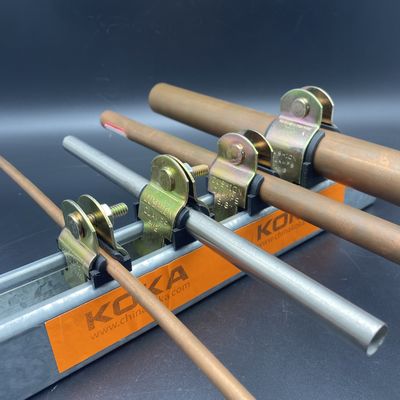 Clamparas de almohadón eléctricas galvanizadas de tamaño personalizado de 1/2 'unistrut