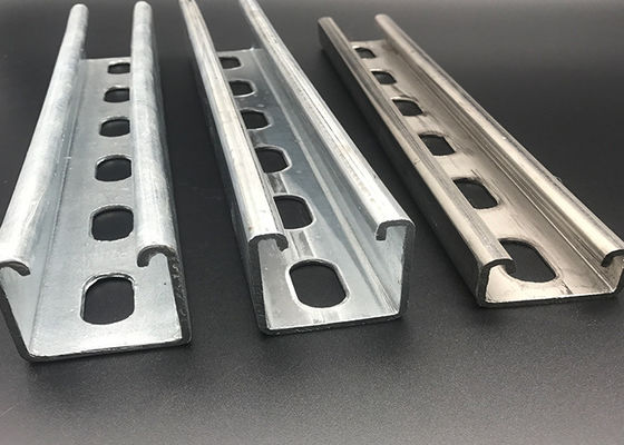 Fabricante Cinturón eléctrico 41x41 canales de unistrut con ranuras