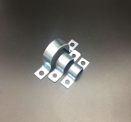 Clamparas de silla de las mangueras eléctricas galvanizadas en U