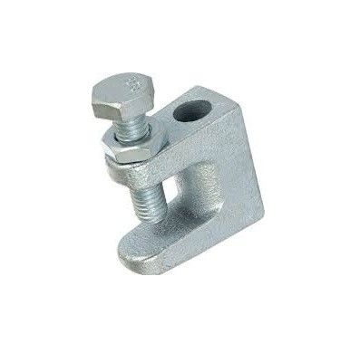 Clamparas para vigas universales de zinc galvanizado m8 m12