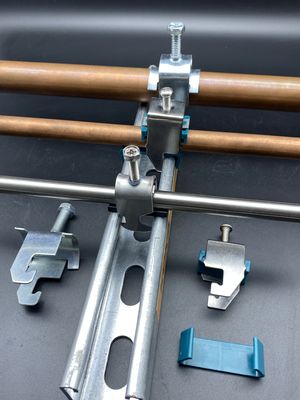 Pregalvanizado de fábrica, de 3/4 pulgadas