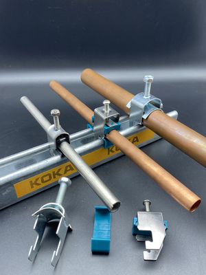 Fabricante Clampas de cable de unistrut recubridas con zinc de 3/4