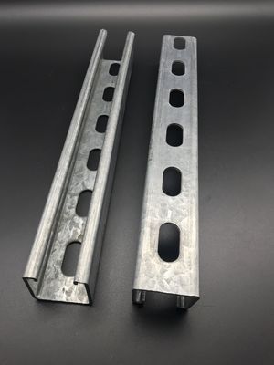 Material de construcción Canal de apoyo 41x62 3m 6m Canal de apoyo