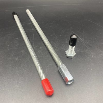 Venta en caliente m6 m8 m10 m12 Cerrojo con rosca de rodillo de mujer completa