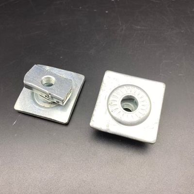 Acero inoxidable de fábrica 304 316 canal de apoyo Combo Nut con lavadora