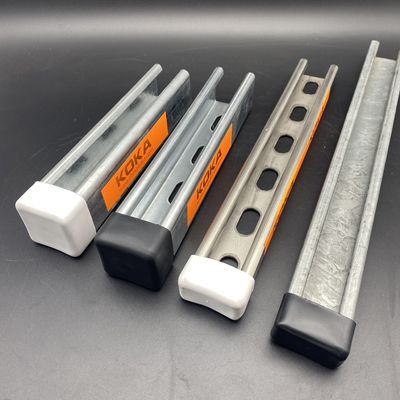 Venta al por mayor P2860-55 por encima de Unistrut Canal Cap End