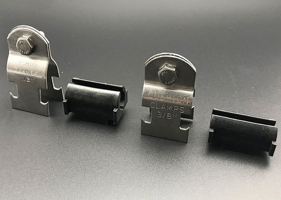 Clamparas de almohadillas de zinc eléctrico de tamaño personalizado 5/8''