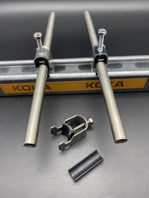 Clamparas de cable de conducción de apoyo de acero inoxidable 304 montadas