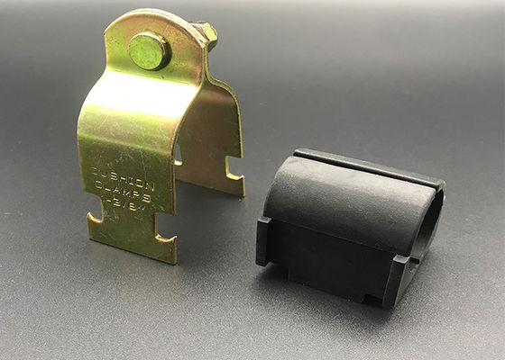 Acero inoxidable de fábrica 304 abrazaderas de cojín de tubos