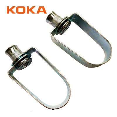 Fabricante Calor de inmersión galvanizado en forma de pera rociador Unistrut Loop colgador