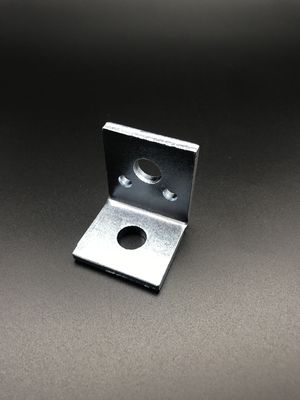 Venta directa de fábrica de soportes de ajuste de unistrut de acero metálico