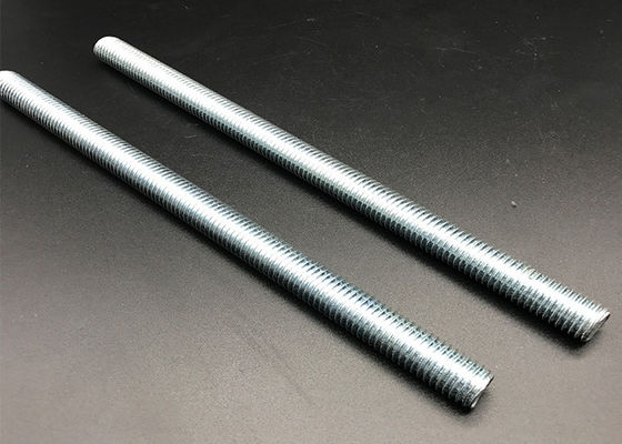 Acero al carbono de grado 8,8 m4-m24 Rodas roscadas sólidas con roscado completo