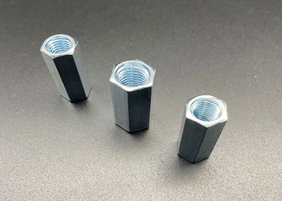 Noche de acoplamiento de barra roscada con cabeza hexagonal galvanizada eléctrica m8 m10