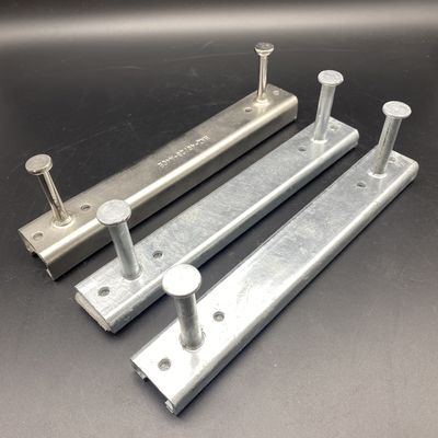 Calor de la inmersión galvanizado tamaño personalizado ss316 Concreto de inserción de canal