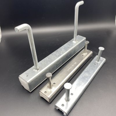 Fabricación de inserto de hormigón de canal galvanizado eléctrico 41x41