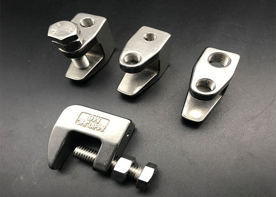 Clamparas de vigas de acero inoxidable sin estruto para varillas de hilo