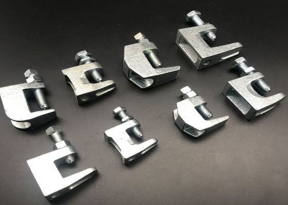 Construcción m8 m10 m12 Abrangadores eléctricos de vigas de zinc