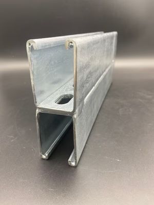 41x124 Acero de carbono con ranuras traseras