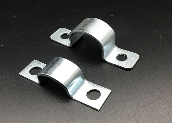 Clamparas para tubos galvanizadas metálicas de forma U