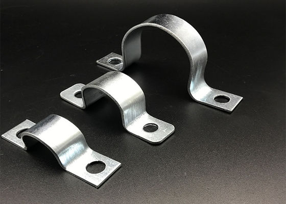 Fabricante de abrazaderas eléctricas galvanizadas para sillas de montar de 1/2''-8'