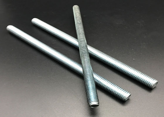 Rodas galvanizadas Din975 con rosca