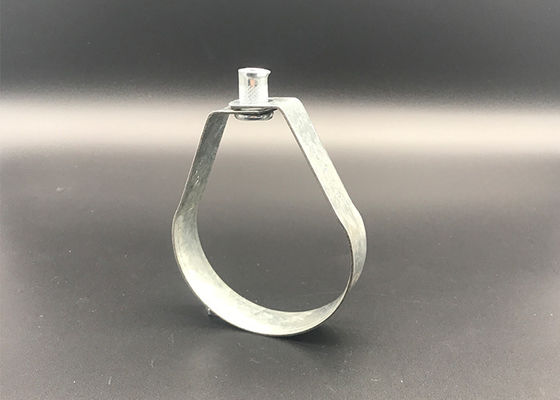 Calentamiento galvanizado 1-1 / 2 'anillos giratorios colgador de bucle de apoyo