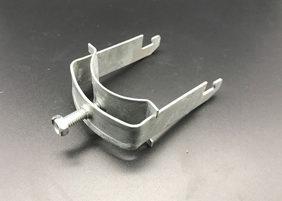 Clamparas de cable de conducción galvanizadas eléctricas de 3/4