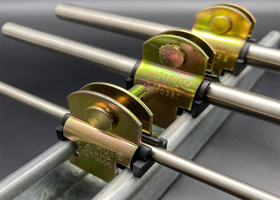 Carbon Steel Channel Mounted Cushion Clamps
