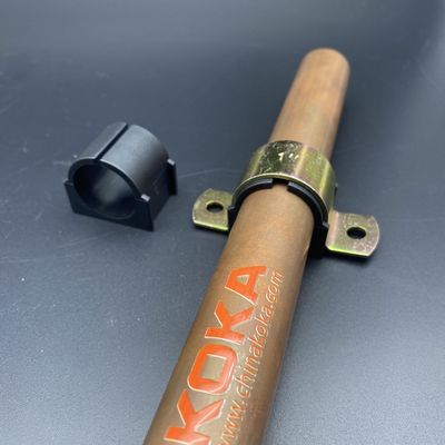 Tamaño personalizado 1/2' Clampas Omega de amortiguación de vibración de zinc eléctrico