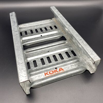 Electrical Zinc Custom Size 5000mm 8000mm AU Type Cable Tray