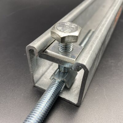 M8 M10 Seismic Hinge Strut Channel Rod Stiffener