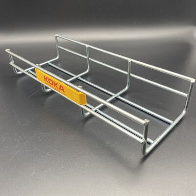 Hot Dip Galvanized Custom Size Ventilated Wire Mesh Cable Tray