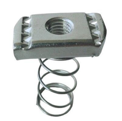 Wholesale Zinc Plated m6 m8 m10 m12 Unistrut Spring Nuts