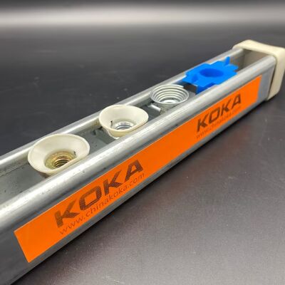 Zinc Plated Black White Cone Spring Nuts