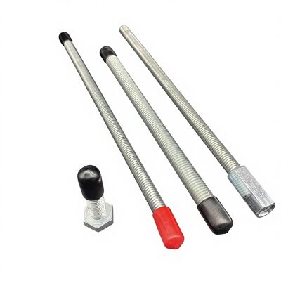 Acero metálico 6 mm 8 mm 10 mm 12 mm 16 mm Rodas de rosca