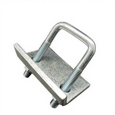 Accesorios de apoyo de hierro maleable Accesorios de apoyo de hierro maleable Acero metálico Accesorios de sujeción de vigas de perno
