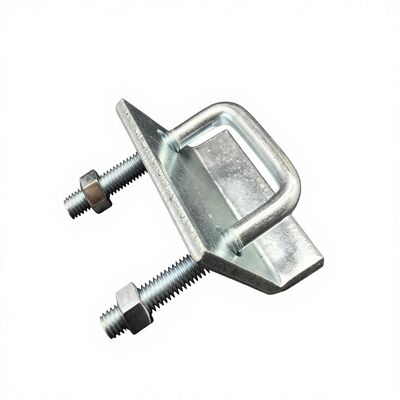 Clamparas de vigas de acero al carbono de plancha cuadrada